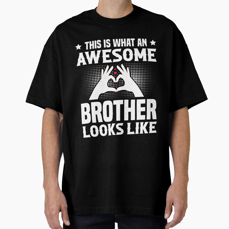 Brother T-Shirt - Unique Graphic for Adults - T-Shirt, Sweatshirt, Hoodie