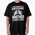 Brother T-Shirt - Unique Graphic for Adults - T-Shirt, Sweatshirt, Hoodie