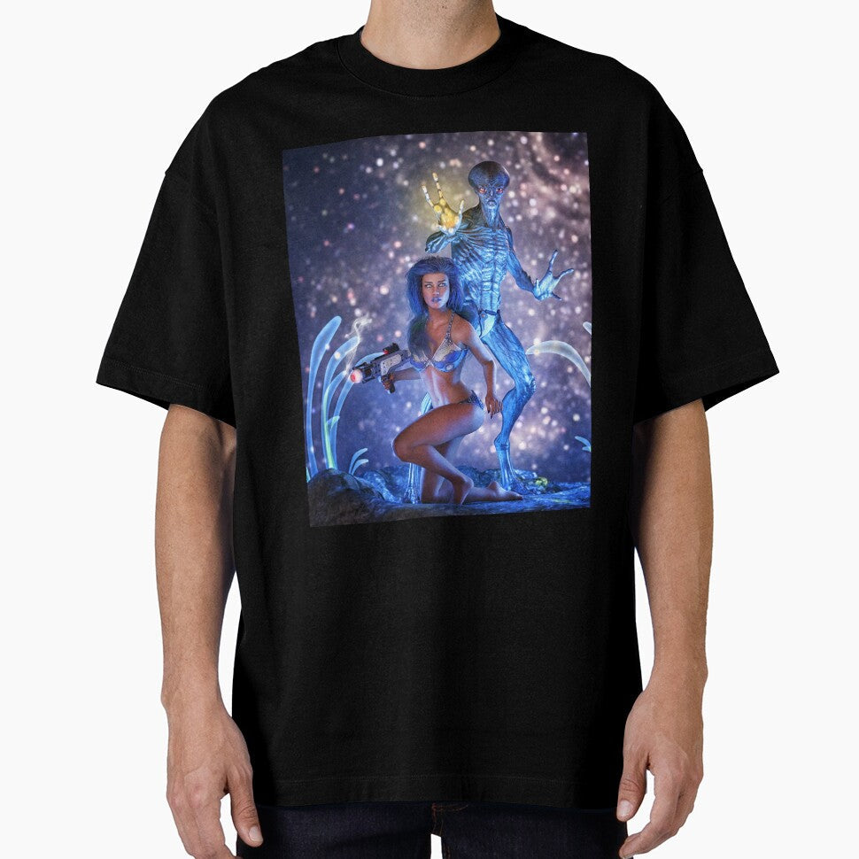 Hero's of the Galaxy by Deanna Cathcart - Adult & Kids T-Shirts, Sweatshirts & Hoodies apparel design preview 1
