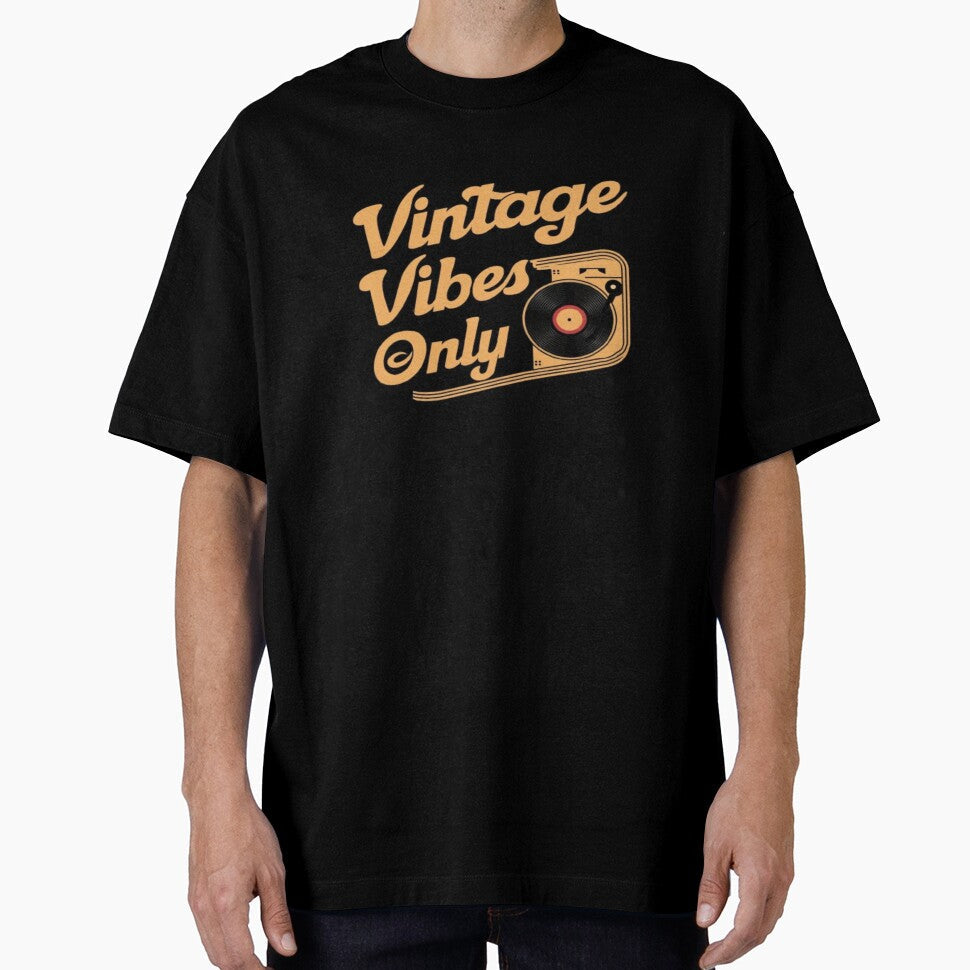 Vintage Vibes Only by Mrjarvis - Adult & Kids T-Shirts, Sweatshirts & Hoodies apparel design preview 1