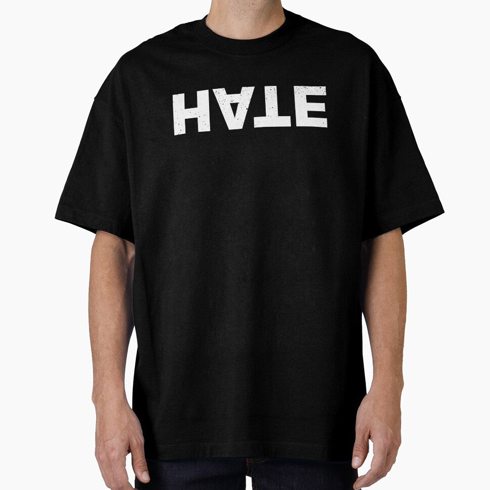 Hate by barmalisiRTB - Adult & Kids T-Shirts, Sweatshirts & Hoodies apparel design preview 1