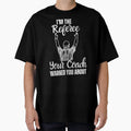 Black And White Funny Referee T-Shirt - Trendy Graphic Men Women - T-Shirt, Sweatshirt, Hoodie
