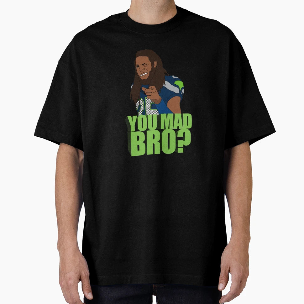 You Mad Bro T-Shirt - Fun Novelty Design Men Women - T-Shirt, Sweatshirt, Hoodie