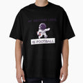 My Second Love Is Football T-Shirt - Minimalist Print for Adults - T-Shirt, Sweatshirt, Hoodie