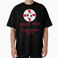 England Champion 2018 Football T-Shirt - Novelty Apparel for Adults - T-Shirt, Sweatshirt, Hoodie