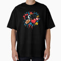 Love Football T-Shirt - Aesthetic Graphic for Adults - T-Shirt, Sweatshirt, Hoodie