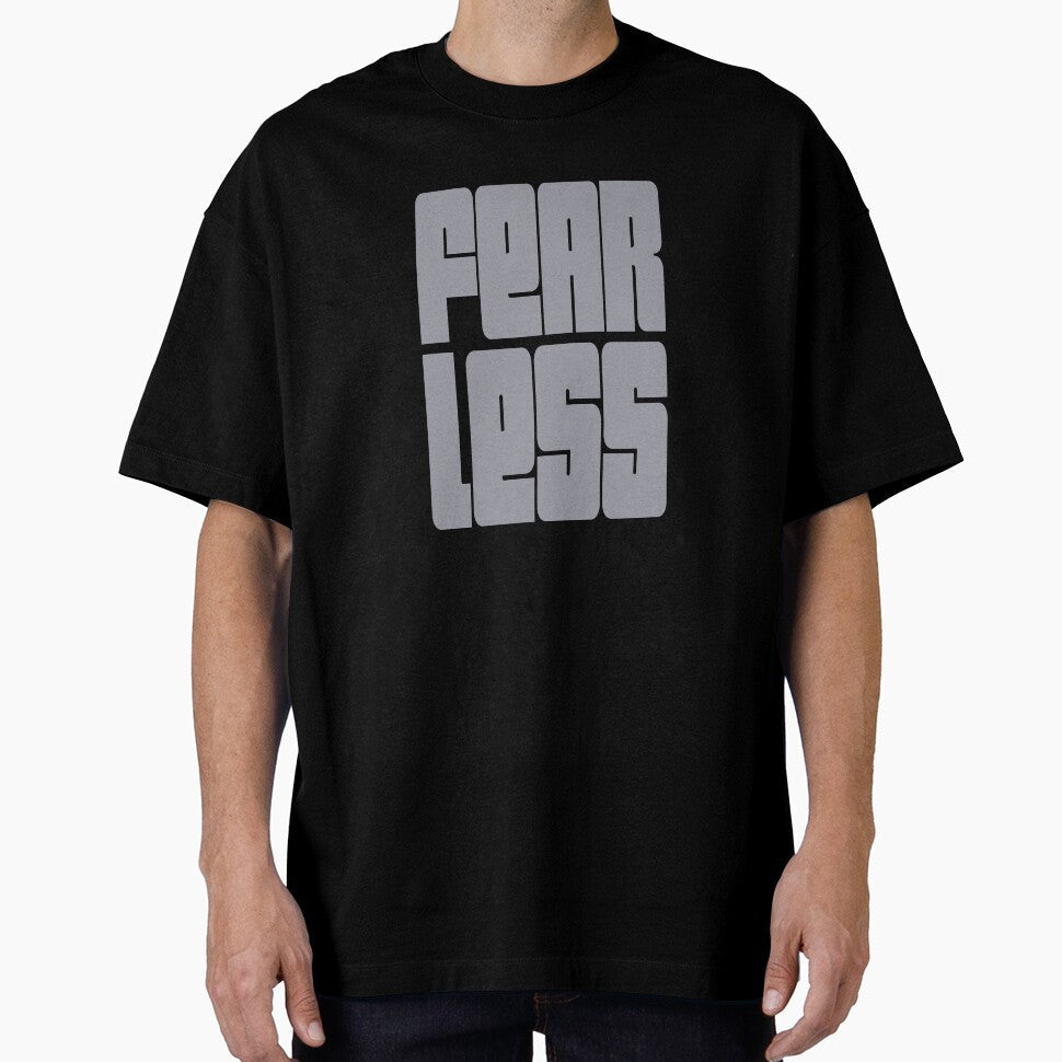 Fearless Fear Less Bold Retro Style by madtoyman - Adult & Kids T-Shirts, Sweatshirts & Hoodies apparel design preview 1