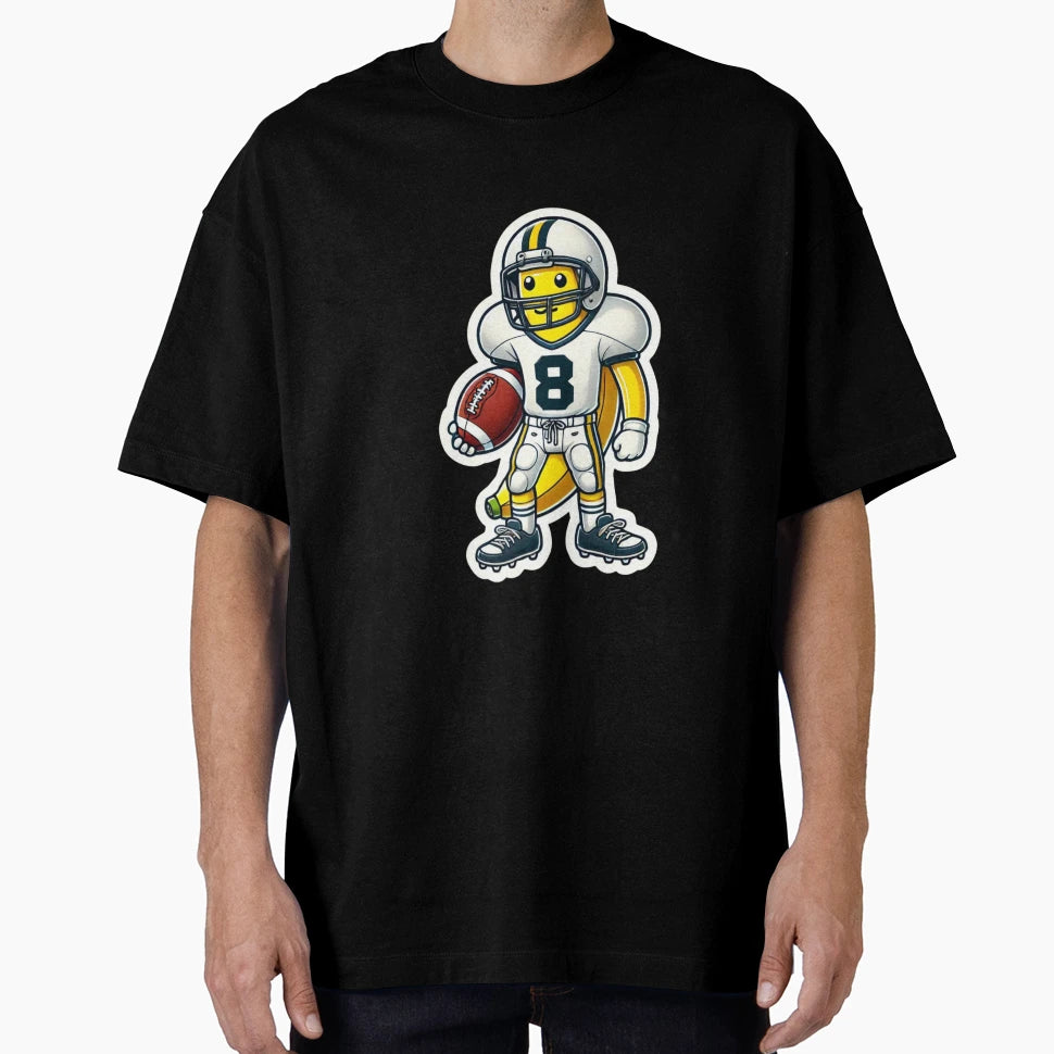 Banana Football T-Shirt - Aesthetic Graphic Men Women - T-Shirt, Sweatshirt, Hoodie