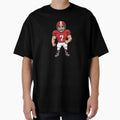 Football Player T-Shirt - Unique Graphic Unisex - T-Shirt, Sweatshirt, Hoodie