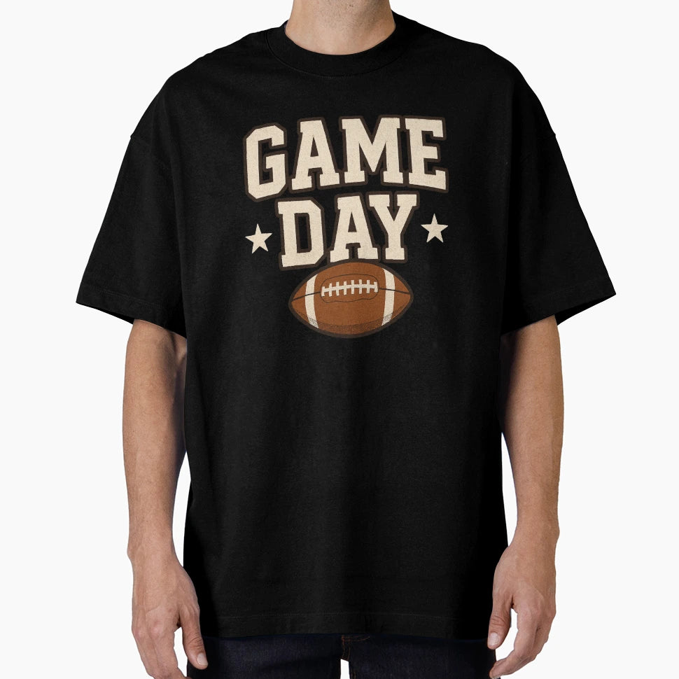 American Football Game Day T-Shirt - Minimalist Print Unisex - T-Shirt, Sweatshirt, Hoodie