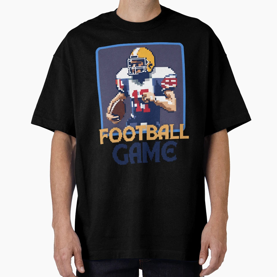 American Foot Ball T-Shirt - Minimalist Print for Adults - T-Shirt, Sweatshirt, Hoodie