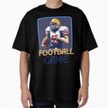 American Foot Ball T-Shirt - Minimalist Print for Adults - T-Shirt, Sweatshirt, Hoodie
