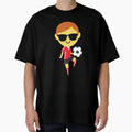 Soccer Emoji T-Shirt - Aesthetic Graphic for Adults - T-Shirt, Sweatshirt, Hoodie