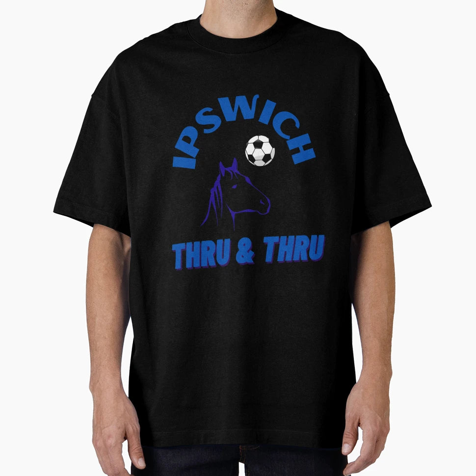 Ipswich Thru Thru T-Shirt - Minimalist Print for Adults - T-Shirt, Sweatshirt, Hoodie