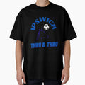 Ipswich Thru Thru T-Shirt - Minimalist Print for Adults - T-Shirt, Sweatshirt, Hoodie