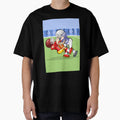 American Football Player Frontal T-Shirt - Aesthetic Graphic Unisex - T-Shirt, Sweatshirt, Hoodie