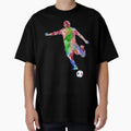 Male Soccer Player Male Football Player T-Shirt - Trendy Graphic for Adults - T-Shirt, Sweatshirt, Hoodie