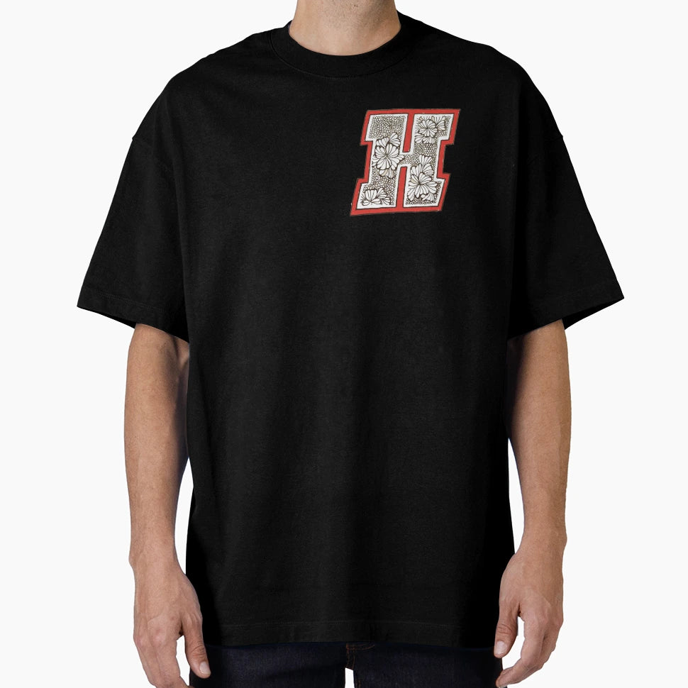 Haverford Logo Or Monogram H T-Shirt - Streetwear Style Men Women - T-Shirt, Sweatshirt, Hoodie