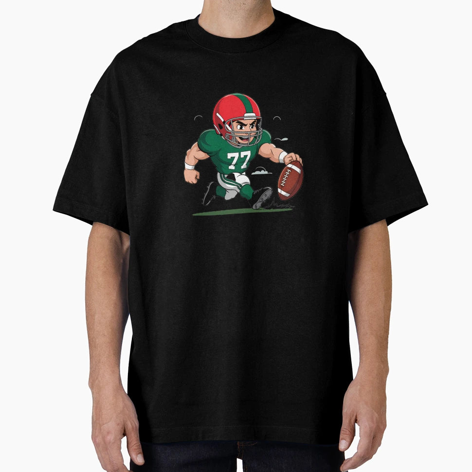 Artistic Footbal Player T-Shirt - Unique Graphic Men Women - T-Shirt, Sweatshirt, Hoodie