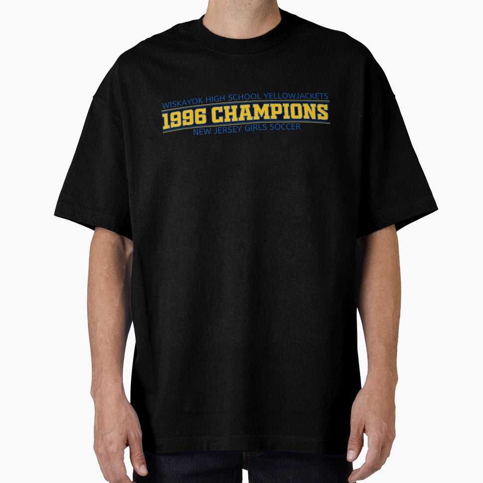 Yellowjackets 1996 Champions T-Shirt - Graphic Print Men Women - T-Shirt, Sweatshirt, Hoodie
