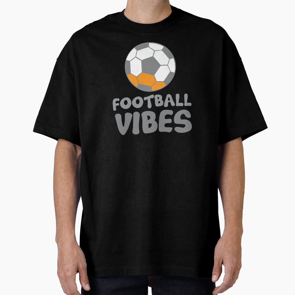 Football Vibes T-Shirt - Unique Graphic Men Women - T-Shirt, Sweatshirt, Hoodie
