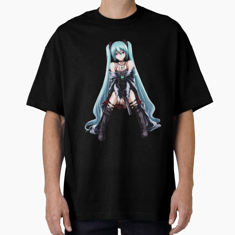 Hatsune Miku by Zentenar - Adult & Kids T-Shirts, Sweatshirts & Hoodies apparel design preview 1