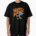 Happy Halloween T-Shirt - Custom Art Print Men Women - T-Shirt, Sweatshirt, Hoodie