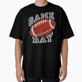 American Football Game Day Ball T-Shirt - Trendy Graphic for Adults - T-Shirt, Sweatshirt, Hoodie