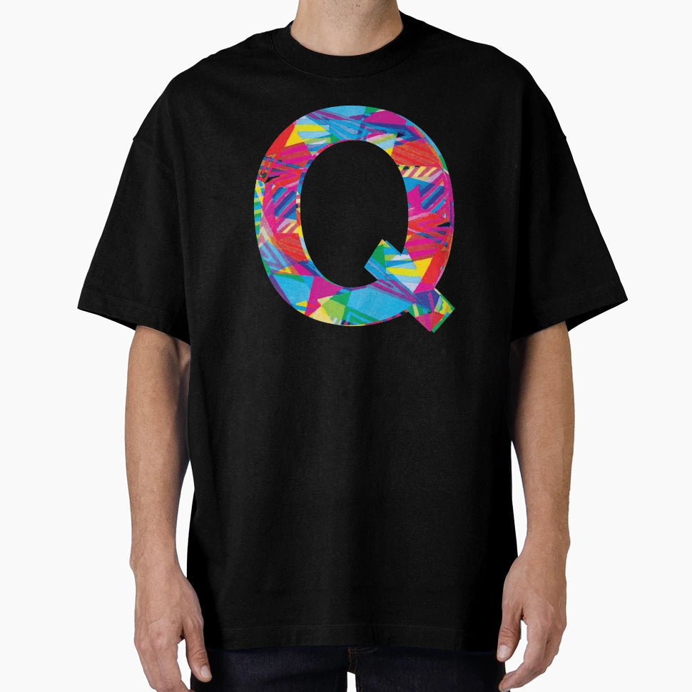 Fun Letter Q T-Shirt - Fun Novelty Design Unisex - T-Shirt, Sweatshirt, Hoodie