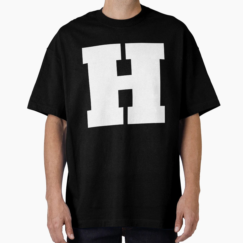 Alphabet H Uppercase Letter H Letter H T-Shirt - Graphic Print Men Women - T-Shirt, Sweatshirt, Hoodie