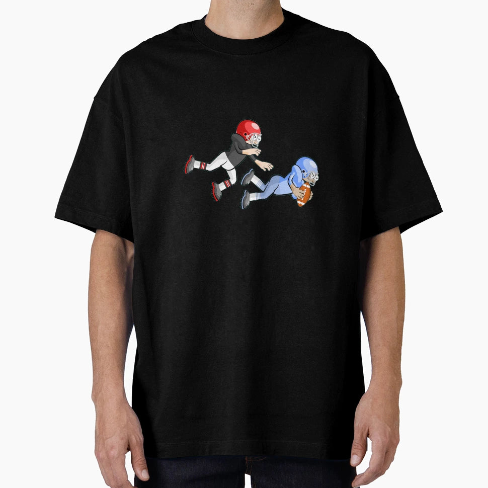 American Football Cartoon 5 41 T-Shirt - Graphic Print for Adults - T-Shirt, Sweatshirt, Hoodie