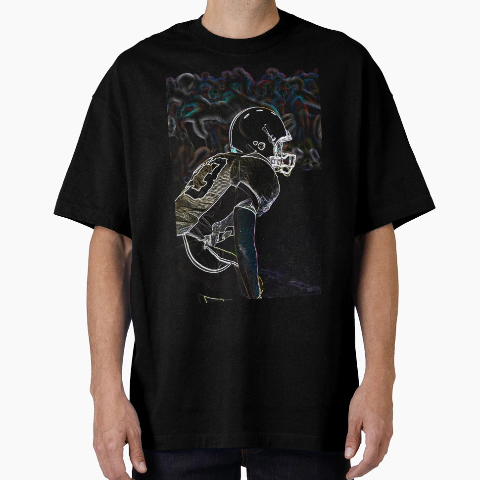 American Footballer T-Shirt - Fun Novelty Design Unisex - T-Shirt, Sweatshirt, Hoodie