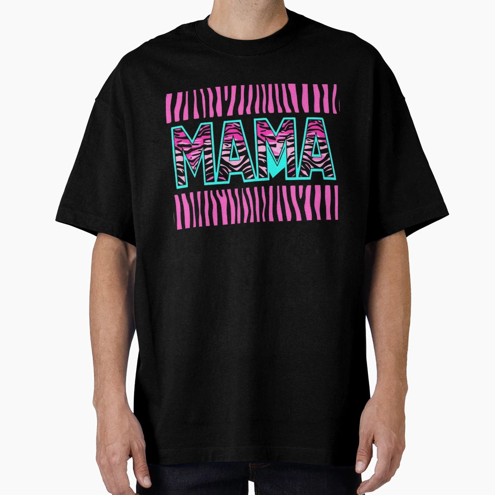 Mama Zebra T-Shirt - Novelty Apparel Unisex - T-Shirt, Sweatshirt, Hoodie
