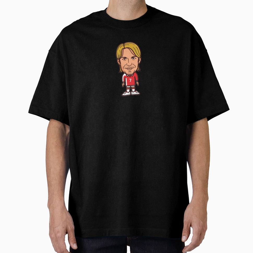 David Beckham 7 T-Shirt - Casual Everyday Wear Unisex - T-Shirt, Sweatshirt, Hoodie