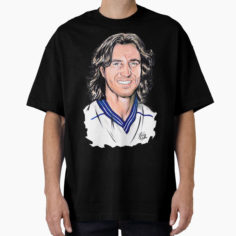 David Ginola Spurs Legend T-Shirt - Streetwear Style Unisex - T-Shirt, Sweatshirt, Hoodie
