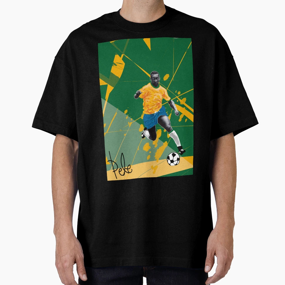 Pele T-Shirt - Novelty Apparel for Adults - T-Shirt, Sweatshirt, Hoodie
