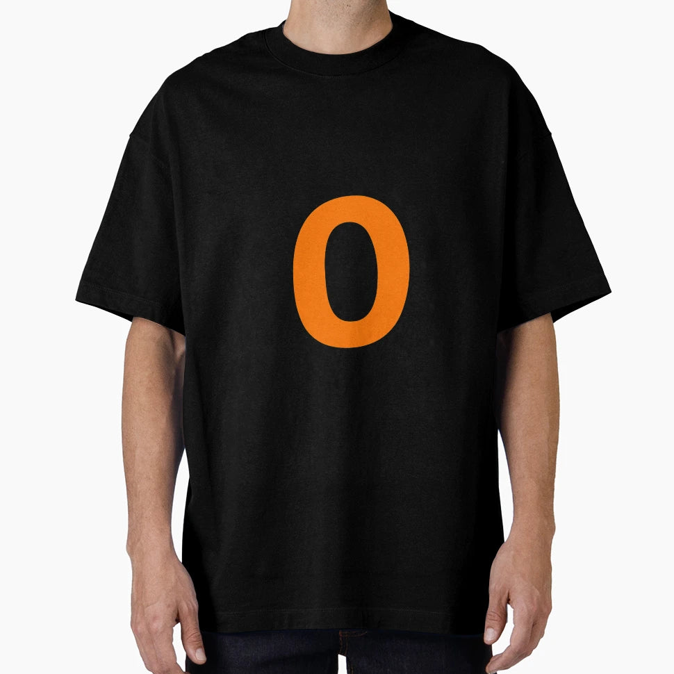 Orange Color Number 0 Orange T-Shirt - Casual Everyday Wear Men Women - T-Shirt, Sweatshirt, Hoodie