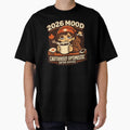 Mood 2026 Cautiously Optimistic (After Coffee) - Adult & Kids T-Shirts, Sweatshirts & Hoodies apparel design preview 1