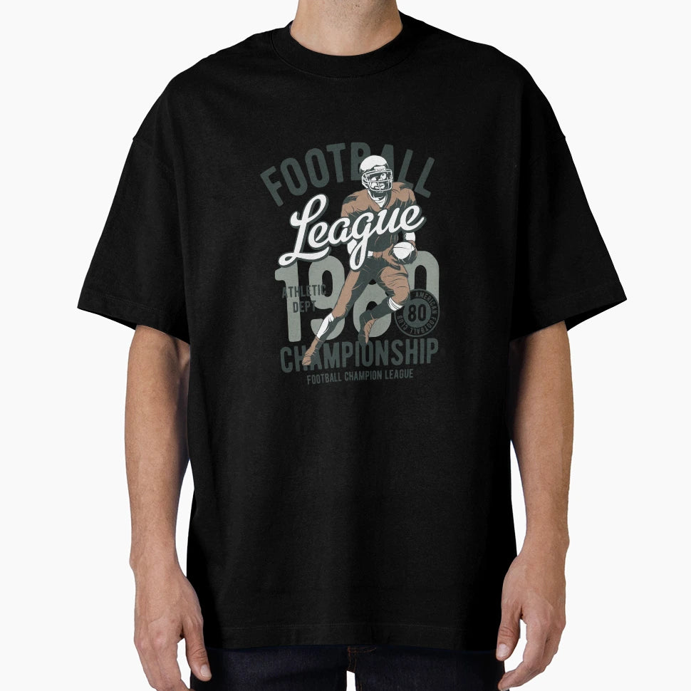 American Football T-Shirt - Casual Everyday Wear Unisex - T-Shirt, Sweatshirt, Hoodie