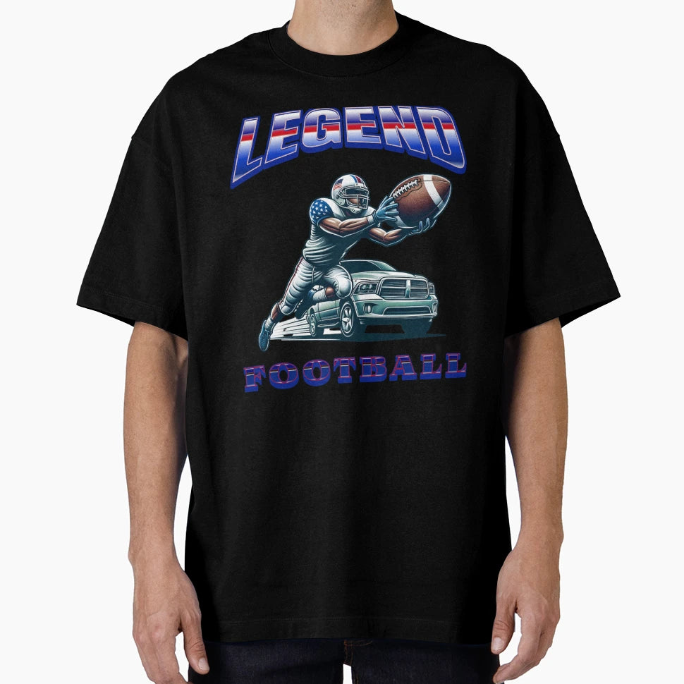 Legend Football T-Shirt - Novelty Apparel Unisex - T-Shirt, Sweatshirt, Hoodie