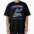 Legend Football T-Shirt - Novelty Apparel Unisex - T-Shirt, Sweatshirt, Hoodie