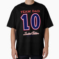 Team Dad Papa Dad Birthday T-Shirt - Graphic Print Men Women - T-Shirt, Sweatshirt, Hoodie