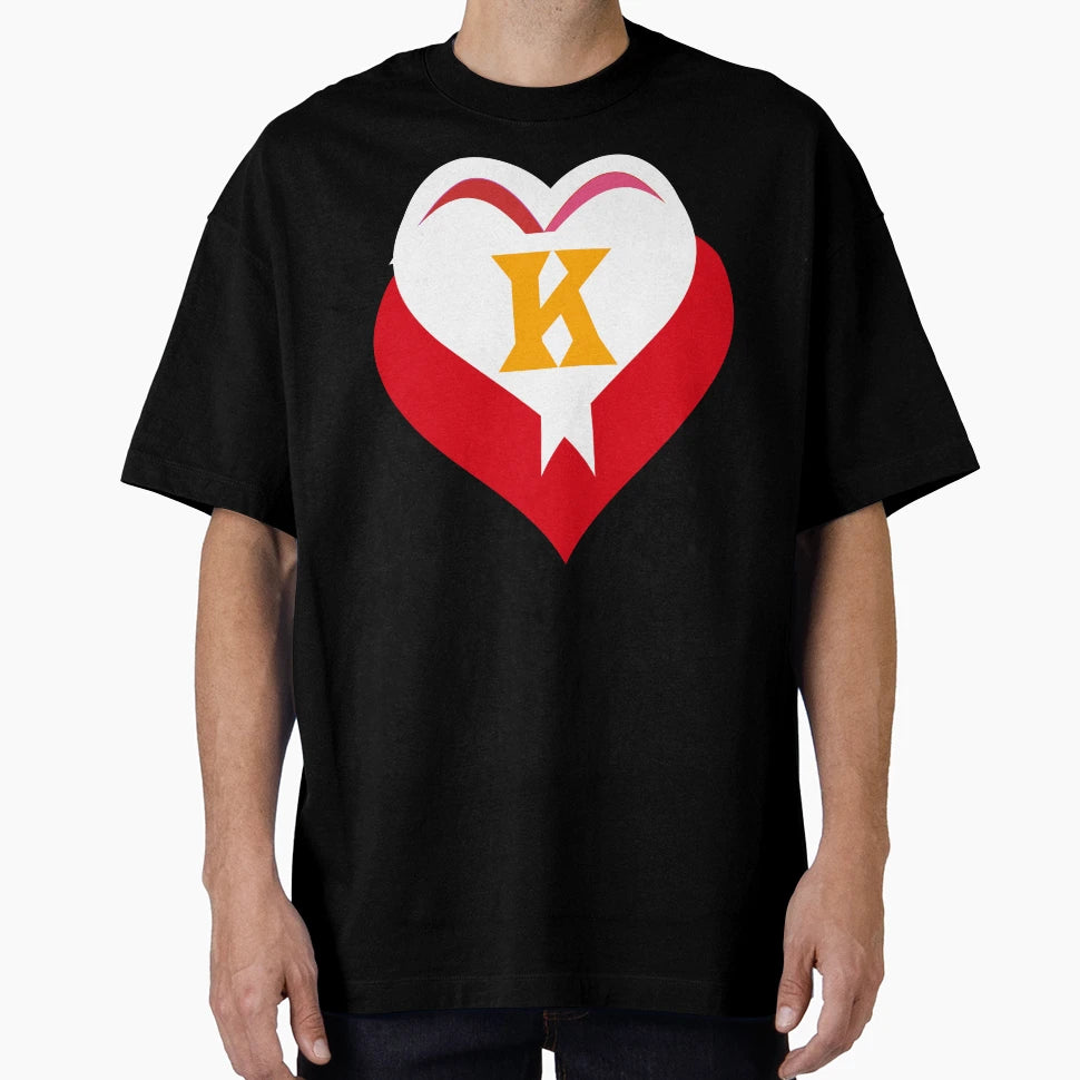 Letter K T-Shirt - Streetwear Style Unisex - T-Shirt, Sweatshirt, Hoodie