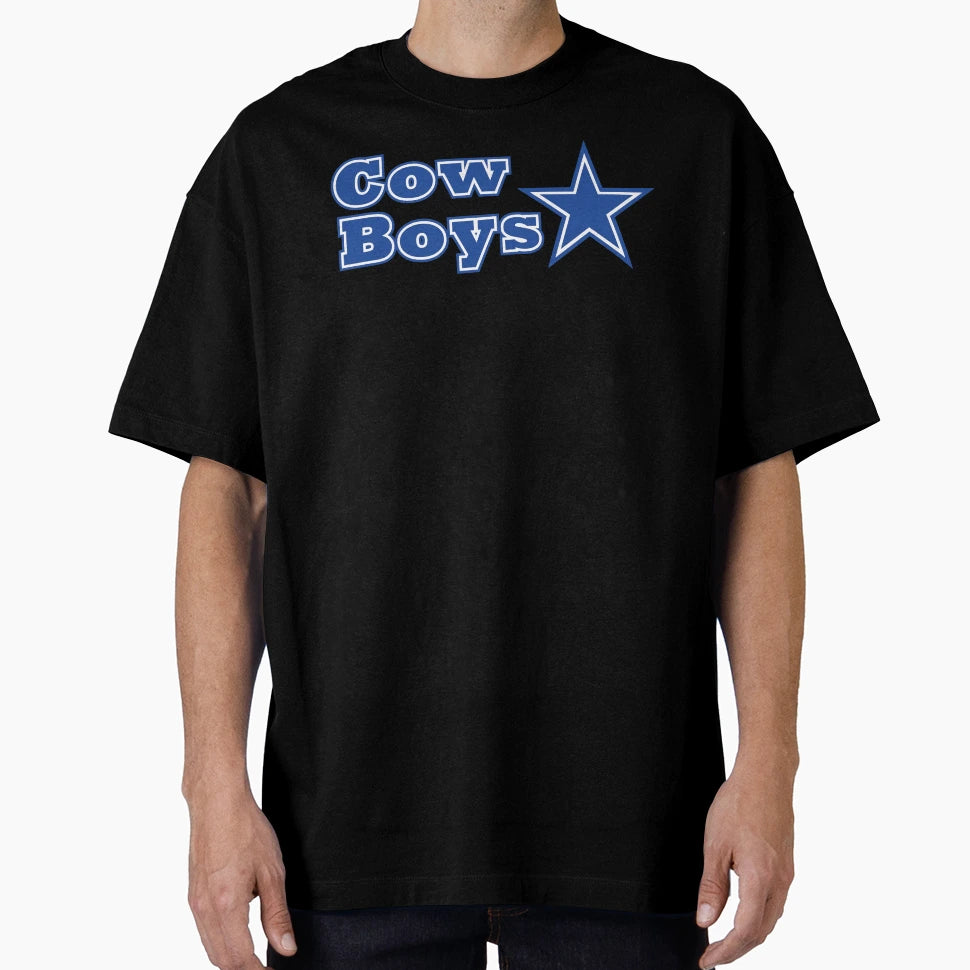 Cowboys T-Shirt - Custom Art Print Men Women - T-Shirt, Sweatshirt, Hoodie