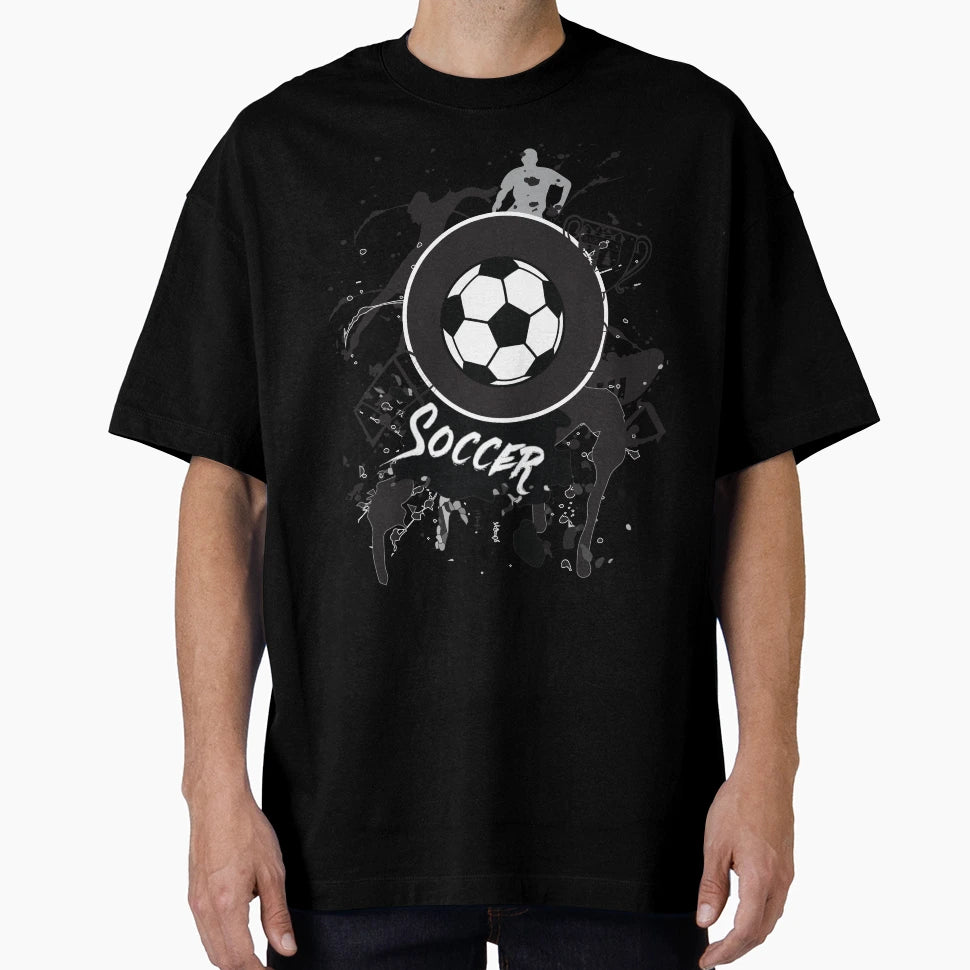 Soccer Life T-Shirt - Graphic Print Unisex - T-Shirt, Sweatshirt, Hoodie