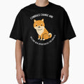 I EMBRACE CHANGE AND WELCOME NEW OPPORTUNITIES FOR - Adult & Kids T-Shirts, Sweatshirts & Hoodies apparel design preview 1