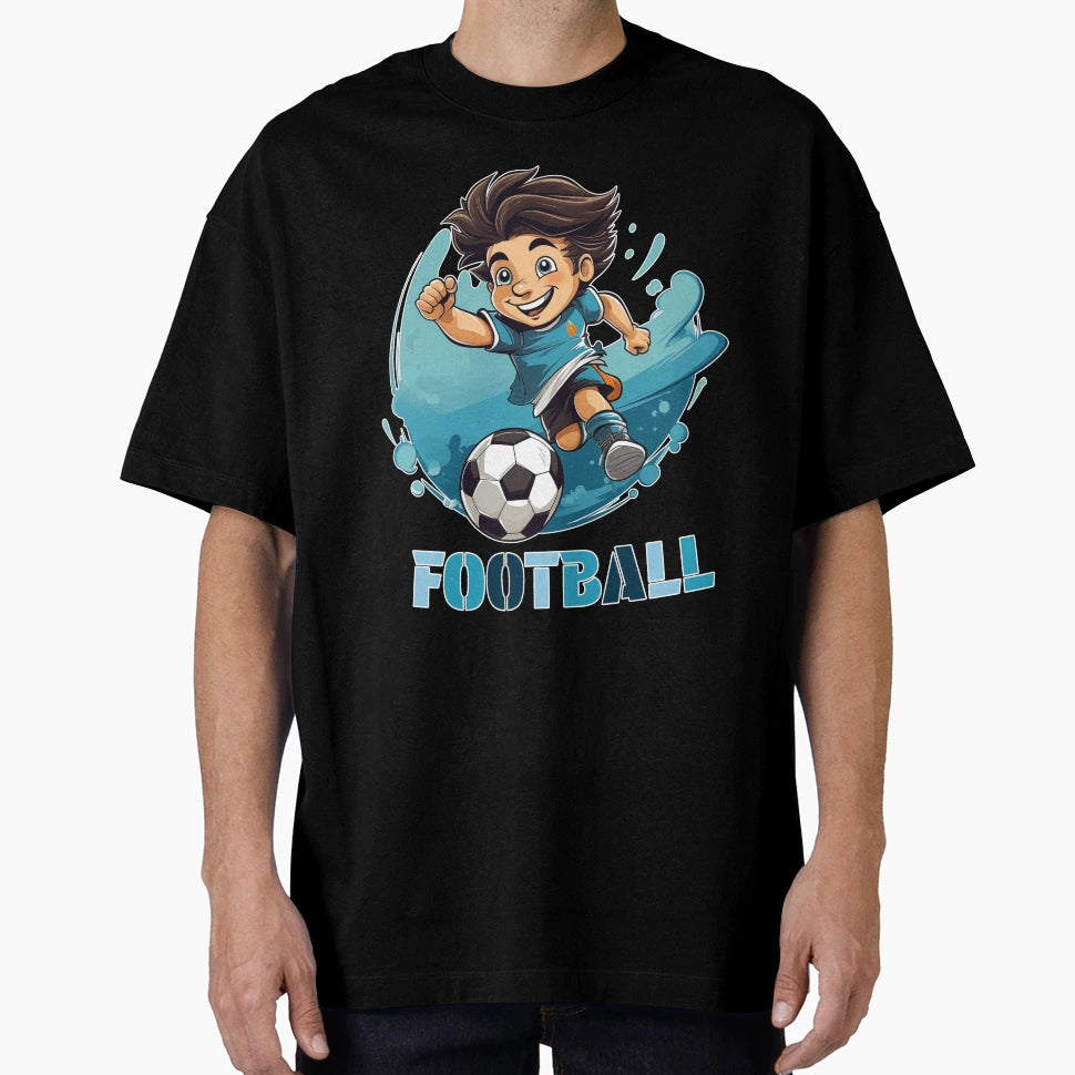 Football Soccer T-Shirt - Trendy Graphic Men Women - T-Shirt, Sweatshirt, Hoodie