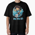 Football Soccer T-Shirt - Trendy Graphic Men Women - T-Shirt, Sweatshirt, Hoodie