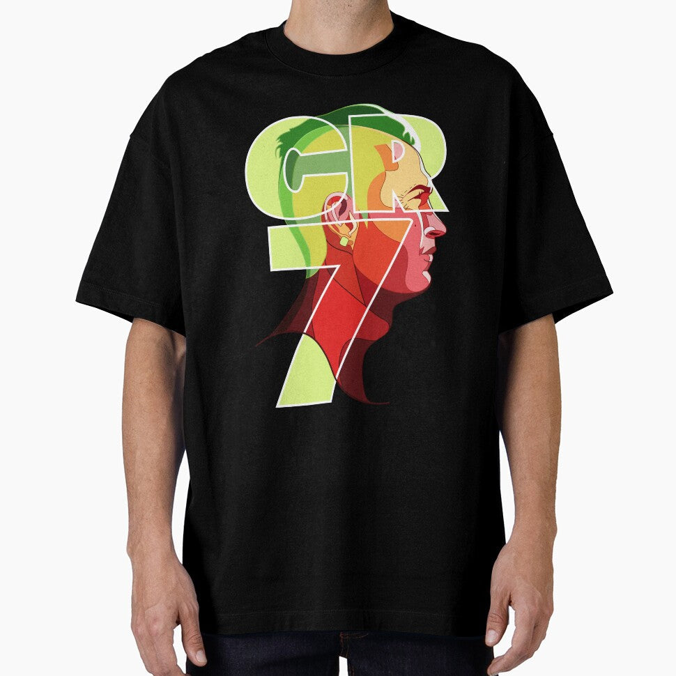 CR7 Football Legend Cristiano Ronaldo Inspired Design - Adult & Kids T-Shirts, Sweatshirts & Hoodies apparel design preview 1