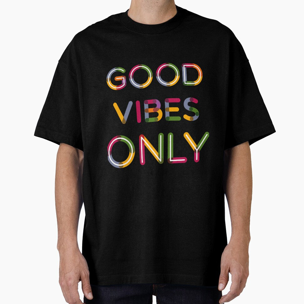 Good vibes only by printinglife - Adult & Kids T-Shirts, Sweatshirts & Hoodies apparel design preview 1